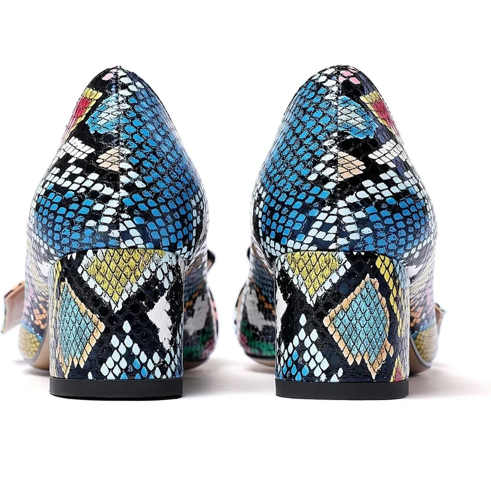 Eldof Woman’s Pump Shoes - Picture 4 of 7